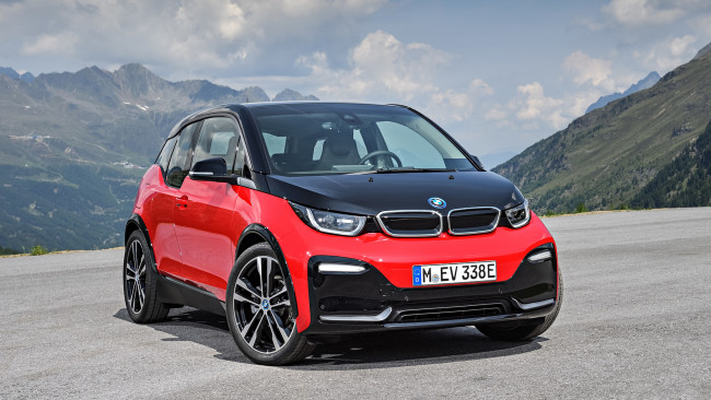 Обои картинки фото bmw i3s 2018, автомобили, bmw, 2018, i3s