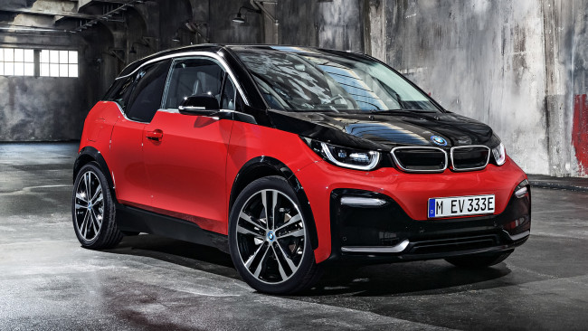 Обои картинки фото bmw i3s 2018, автомобили, bmw, i3s, 2018