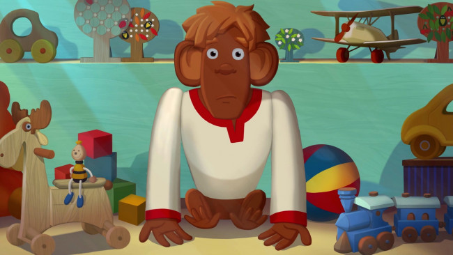 Обои картинки фото мультфильмы, иван царевич и серый волк 3, игрушка, кукла