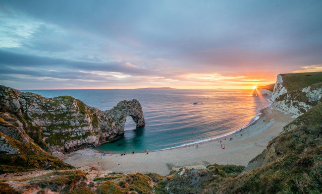 Обои картинки фото природа, побережье, простор