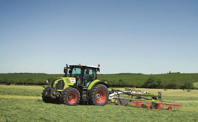 Обои картинки фото техника, тракторы, claas