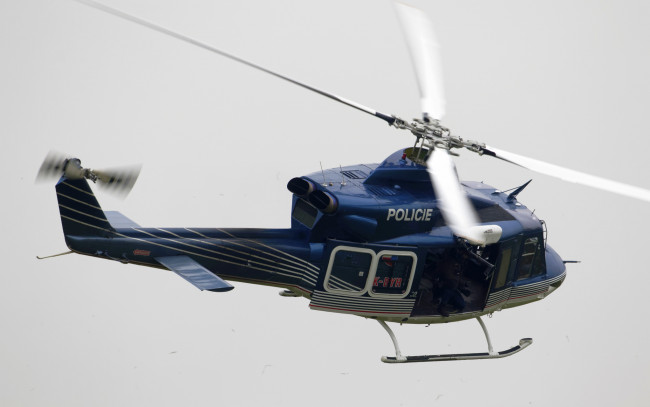 Обои картинки фото bell 412ep, авиация, вертолёты, вертушка