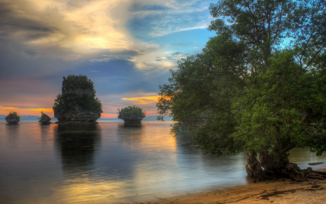 Обои картинки фото природа, побережье, простор