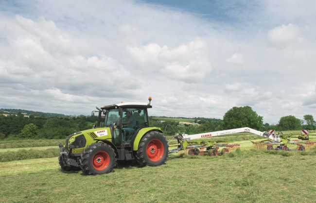 Обои картинки фото техника, тракторы, claas