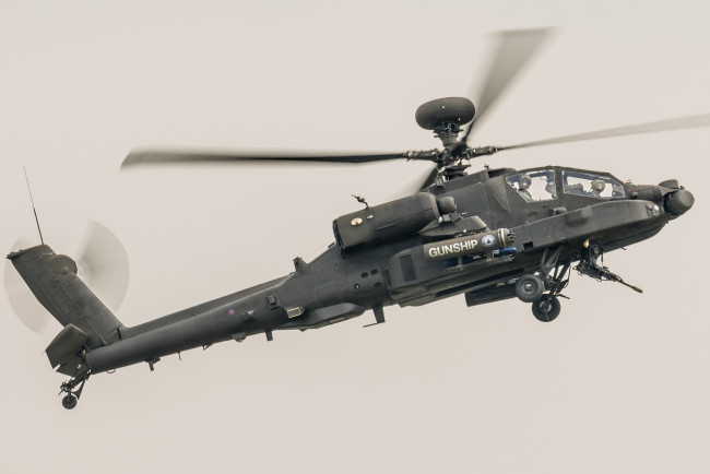 Обои картинки фото apache, авиация, вертолёты, вертушка