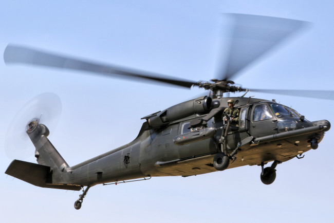 Обои картинки фото black hawk, авиация, вертолёты, вертушка