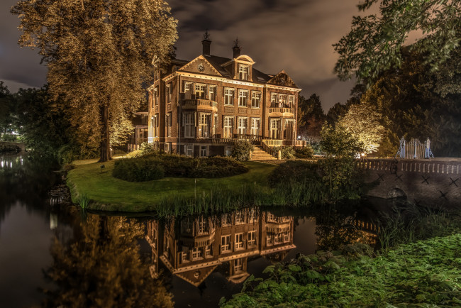 Обои картинки фото города, - пейзажи, особняк