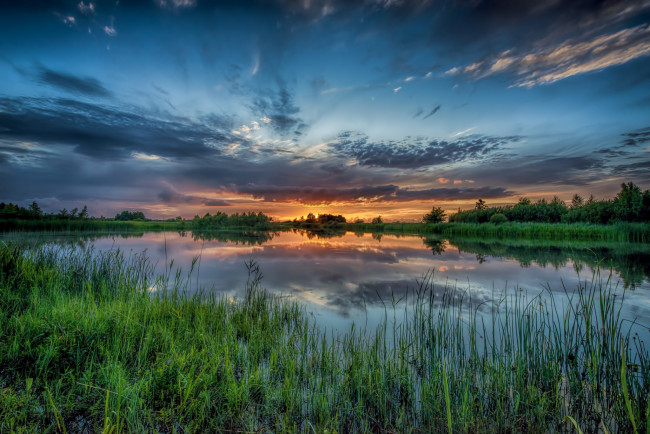 Обои картинки фото природа, реки, озера, простор