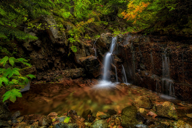 Обои картинки фото природа, водопады, простор