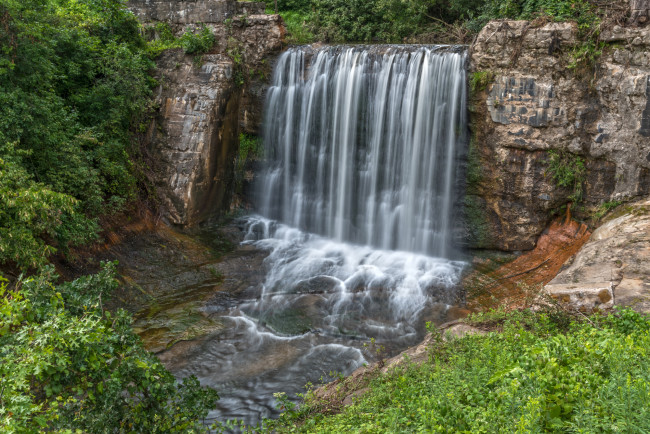 Обои картинки фото природа, водопады, простор