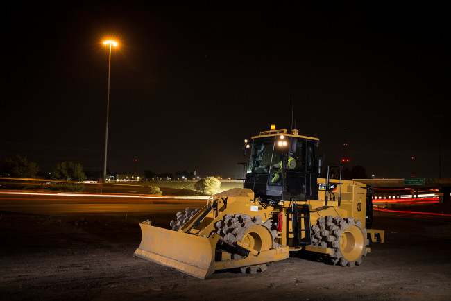 Обои картинки фото техника, бульдозеры, caterpillar