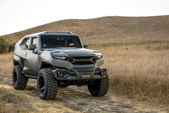 Обои картинки фото rezvani tank gear patrol 05 2017, автомобили, -unsort, 2017, 05, rezvani, tank, patrol, gear