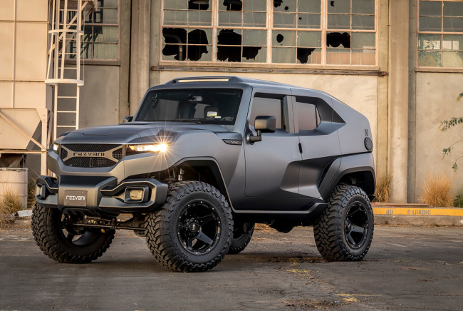 Обои картинки фото rezvani tank gear patrol 05 2017, автомобили, -unsort, 05, 2017, rezvani, tank, patrol, gear