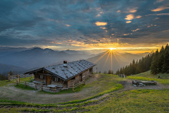 Картинка города -+пейзажи простор