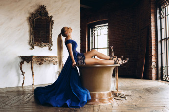 Картинка девушка девушки -unsort+ блондинки +светловолосые модель надежда катаева