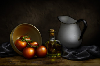 Картинка еда натюрморт снедь томаты помидоры