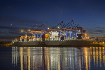 Картинка корабли грузовые+суда контейнеровоз