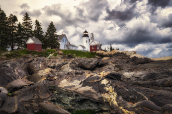 Картинка природа маяки простор