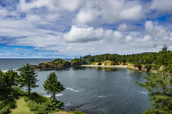 Картинка природа побережье простор