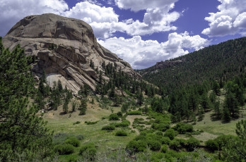 Картинка природа горы простор