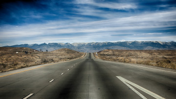 Картинка природа дороги простор