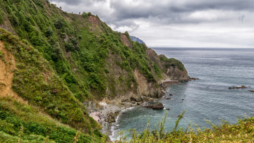 Картинка природа побережье простор