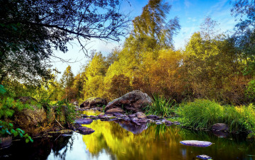 Картинка природа реки озера простор