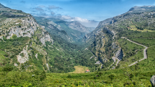 Обои картинки фото природа, горы, простор