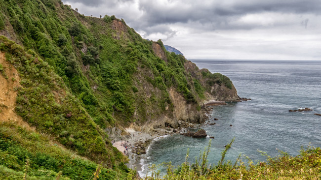 Обои картинки фото природа, побережье, простор