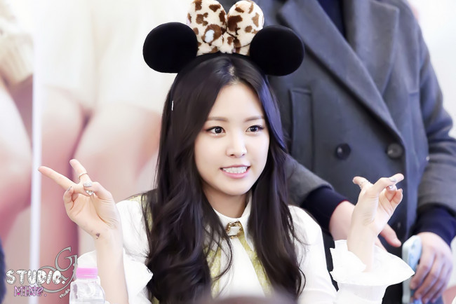 Обои картинки фото a-pink, музыка, -временный, женщина