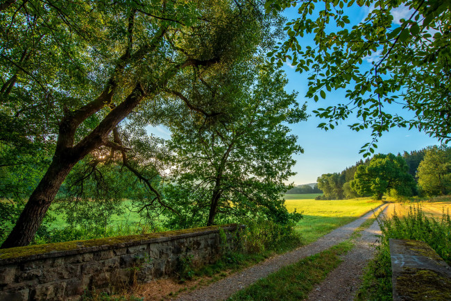 Обои картинки фото природа, дороги, простор