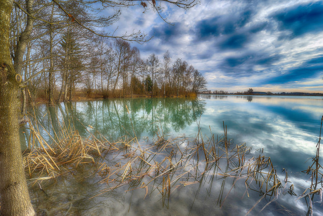 Обои картинки фото природа, реки, озера, простор