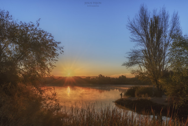 Обои картинки фото природа, восходы, закаты, простор