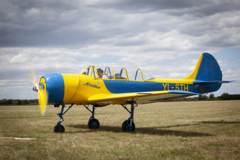 обоя як- 52, авиация, лёгкие одномоторные самолёты, як-, 52, самолёт, поле