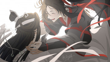 Картинка аниме mo+dao+zu+shi вэй усянь лань ванцзи