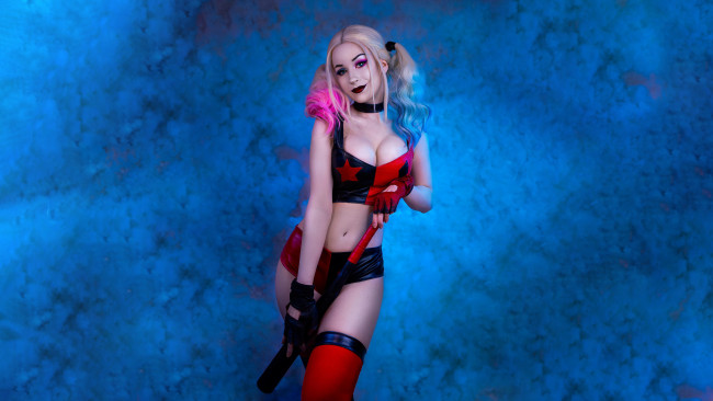 Обои картинки фото девушки, анжелика бем , joker lolibel, косплей, cosplay, jokerlolibel, анжелика, бем