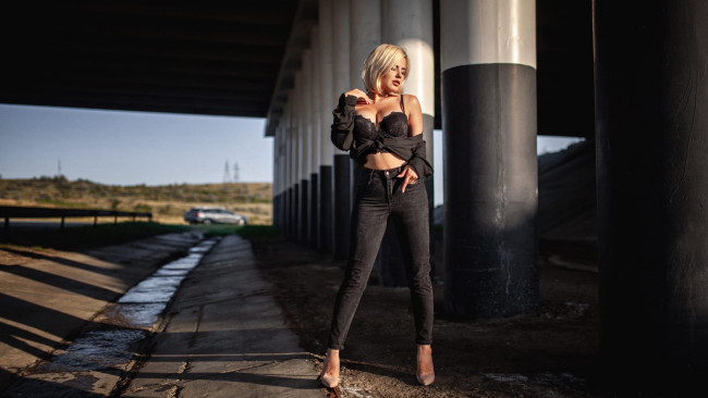 Обои картинки фото девушки, людмила насонова, людмила, насонова