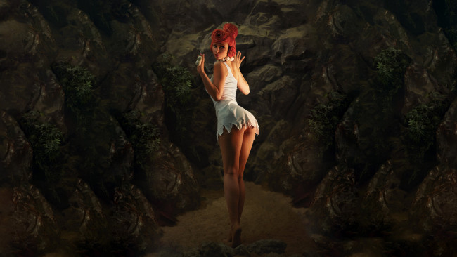 Обои картинки фото девушки, жанна рудакова , jannet incosplay, косплей, cosplay, jannet, incosplay