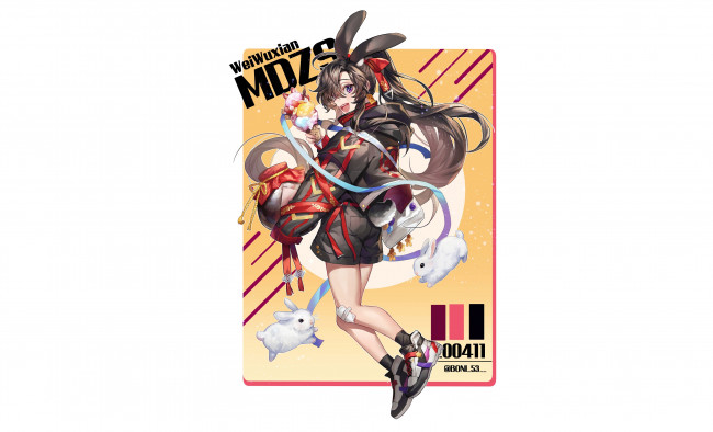 Обои картинки фото аниме, mo dao zu shi, the, untamed, неукротимый, повелитель, чэньцин, мосян, тунсю, mo, dao, zu, shi, магистр, дьявольского, культа