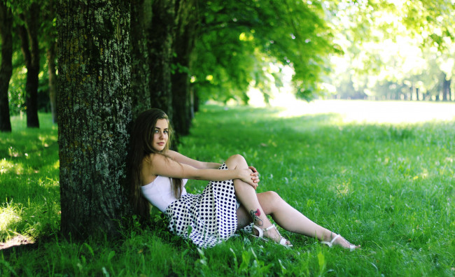 Обои картинки фото девушки, людмила насонова, людмила, насонова