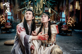 Картинка кино+фильмы the+untamed the untamed неукротимый повелитель чэньцин мосян тунсю mo dao zu shi магистр дьявольского культа