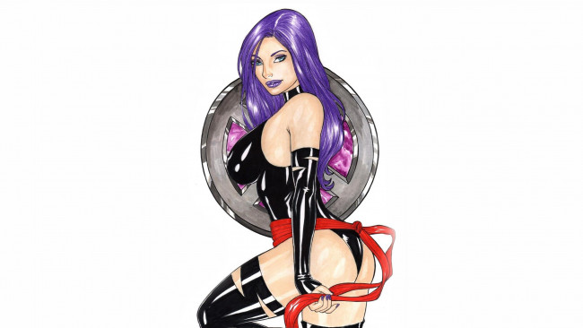 Обои картинки фото рисованное, elberty oliveira, девушка, фон, взгляд, униформа