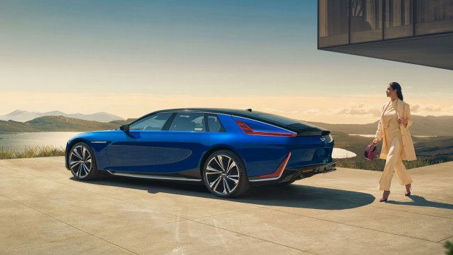Обои картинки фото cadillac celestiq 2024, автомобили, cadillac, celestiq, 2024, car, supercar, automobile, автомобиль, траспорт, девушка, брюнетка, стильная, одежда, сумочка