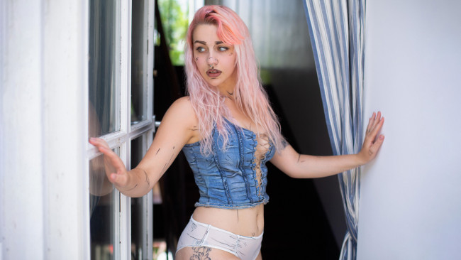 Обои картинки фото девушки, eveowl