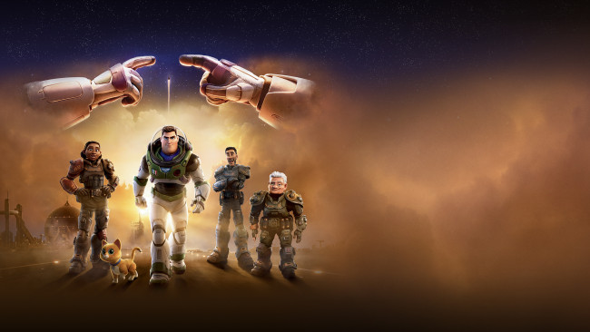 Обои картинки фото lightyear || 2022, мультфильмы, lightyear, базз, лайтер, мультфильм, семейный, персонаж, постер