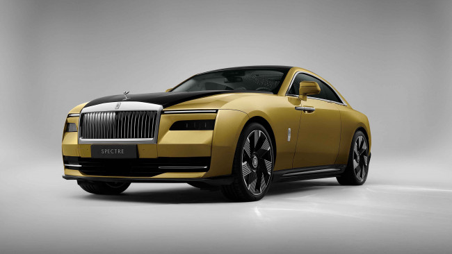 Обои картинки фото rolls-royce spectre 2024, автомобили, rolls-royce, rolls, royce, spectre, 2024, car, supercar, automobile, люксовый, автомобиль, траспорт