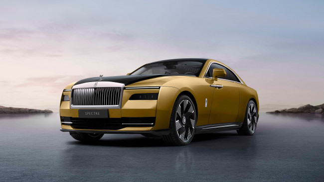 Обои картинки фото rolls-royce spectre 2024, автомобили, rolls-royce, rolls, royce, spectre, 2024, car, supercar, automobile, люксовый, автомобиль, траспорт