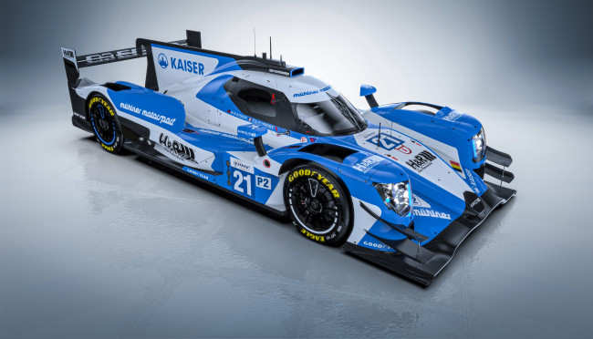 Обои картинки фото muhlner motorsport oreca, автомобили, -unsort, muhlner
