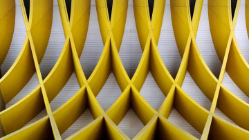 Картинка разное элементы+архитектуры симметрия желтый здание австрийский центр австрия