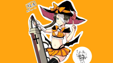 обоя аниме, kantai collection, девушка